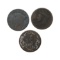 Lot of 3 Large Cents - 1 is Draped Bust