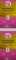 Lot of 2 - 1/4 grain (each) .999 Fine Gold - Benchmark Strategic Metals