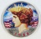 Commorative Colorized Silver Peace Dollar