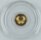 1/200th oz. Fine .999 Gold Proof Round
