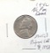 Pre WWll 1942 Nickel