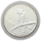 1 Ounce Fine .999 Silver Round - 2012 Canada $5