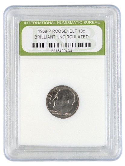 1968-P Roosevelt Dime - BU