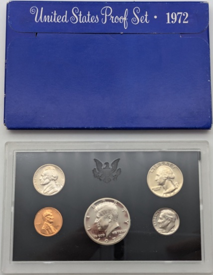 1972 Proof Set