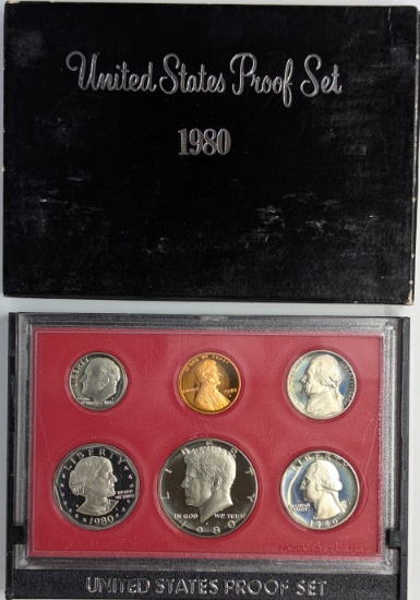 1980 Proof Set