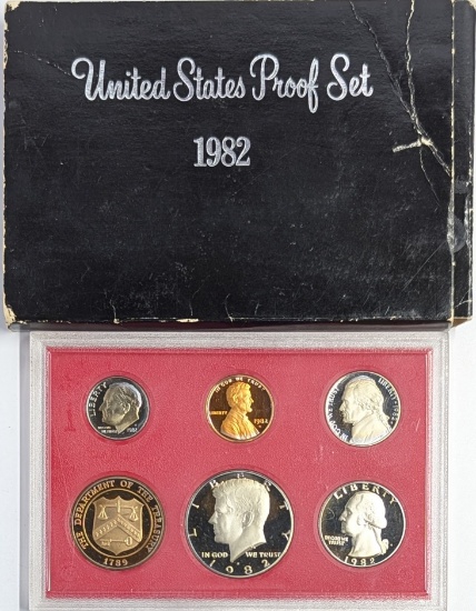 1982 Proof Set