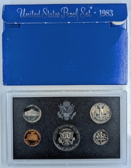 1983 Proof Set