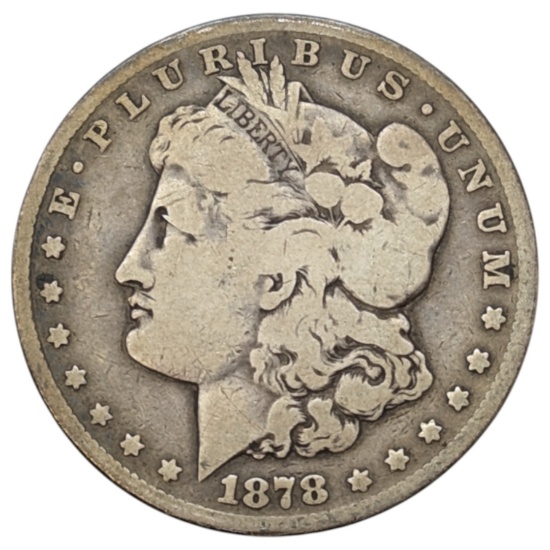 1878-S Morgan Silver Dollar