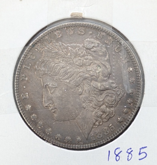 1885 Morgan Silver Dollar