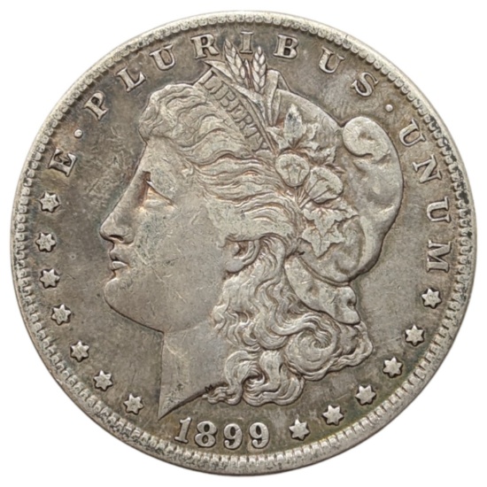 1899-O Morgan Silver Dollar