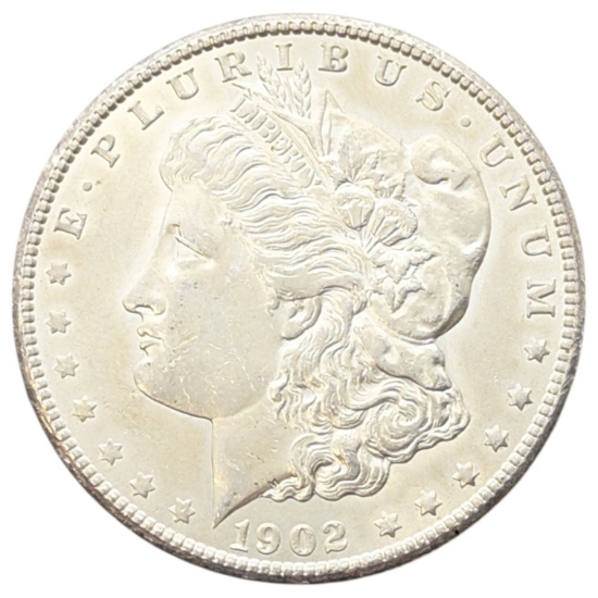 1902-O Morgan Silver Dollar- Excellent Condition- Possible XF