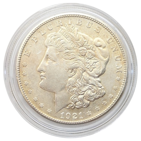 1921-S Morgan Silver Dollar