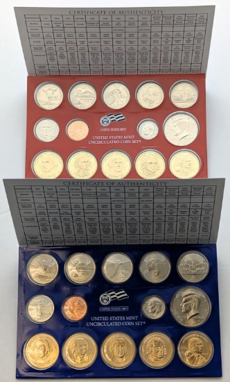 2007 US Mint Uncirculated FULL Coin Set