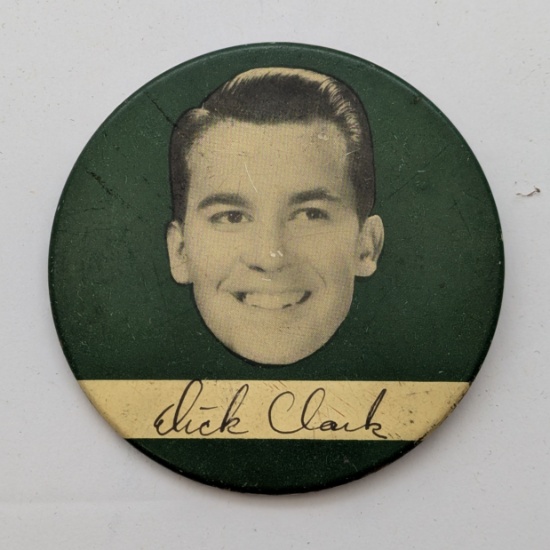 Vintage Dick Clark Button