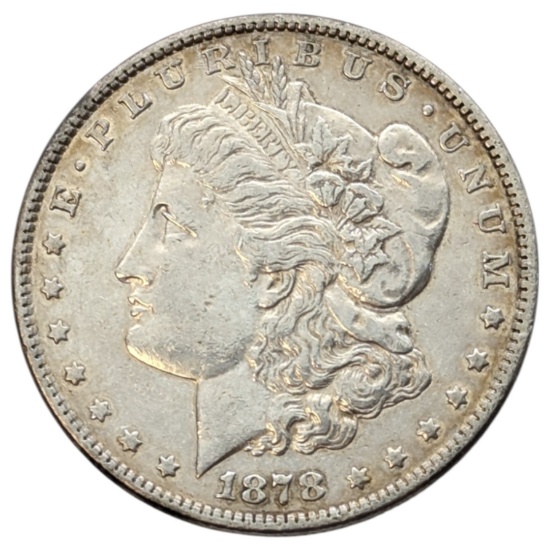 1878 Morgan Silver Dollar