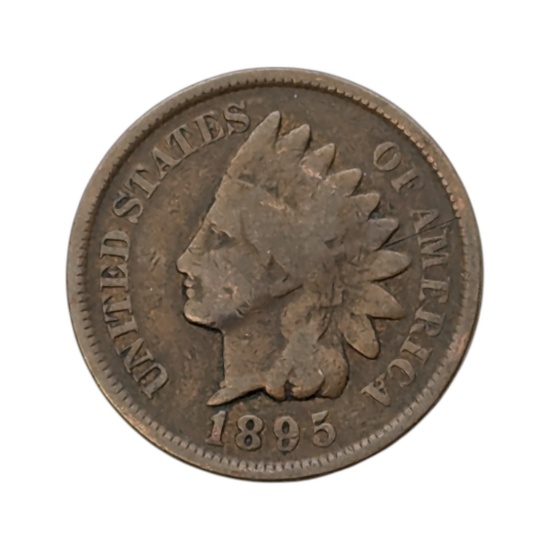 1895 Indian Head Cent