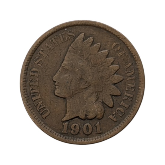 1901 Indian Head Cent