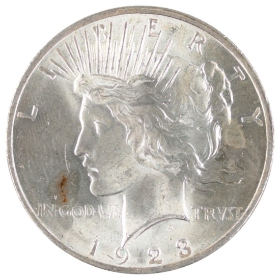 1923-D Silver Peace Dollar