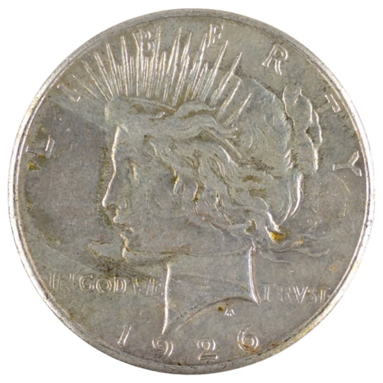 1926-S Silver Peace Dollar