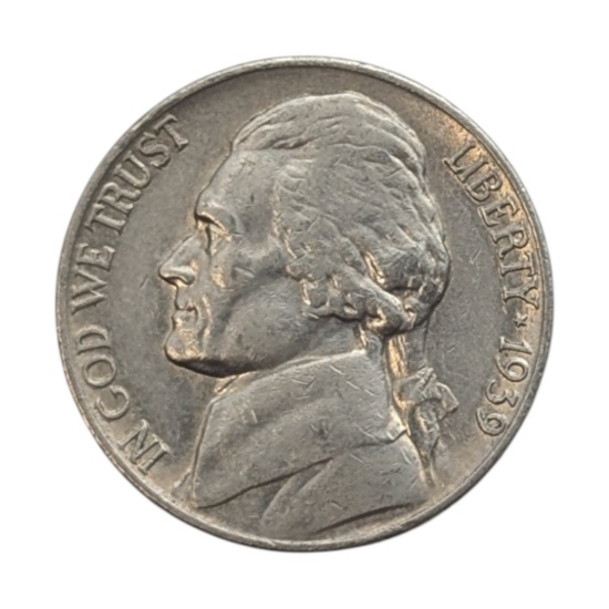 1939 Jefferson Nickel