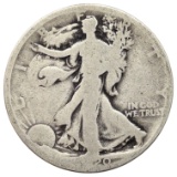 1920 Silver Walking Liberty Half Dollar - KEY DATE