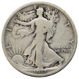 1917 Silver Walking Liberty Half Dollar