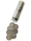 Tube of 40 - 1940-S Jefferson Nickels