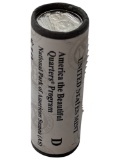 Original Bank Roll of 40 America the Beautiful Quarters - 2020 American Samoa