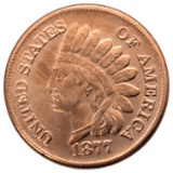 1 Ounce Fine .999 Copper Round - Cent design