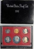 1981 Proof Set
