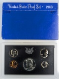 1969 Proof Set with 40% Silver Kennedy