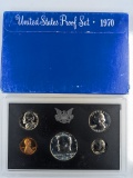 1970 Proof Set with Rare 40% Silver Kennedy