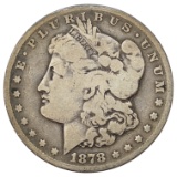 1878-S Morgan Silver Dollar