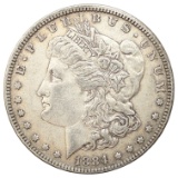 1884 Morgan Silver Dollar