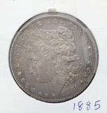 1885 Morgan Silver Dollar