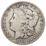 1898-S Morgan Silver Dollar