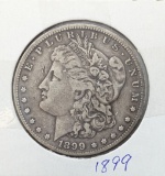 1899-O Morgan Silver Dollar