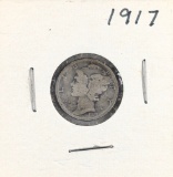 1917 Silver Mercury Dime