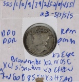 ERROR 1923 Silver Mercury Dime- DDO