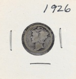 1926 Silver Mercury Dime