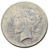 1922-S Silver Peace Dollar