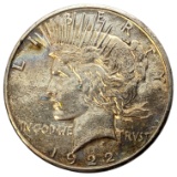 1922-S Silver Peace Dollar