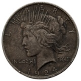 1924 Silver Peace Dollar