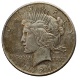 1924 Silver Peace Dollar