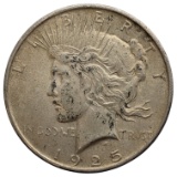 1925 Silver Peace Dollar