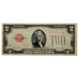 1928-G $2 Note - Red Seal