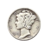 1944 Silver Mercury Dime