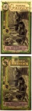 Lot of 2 - 1/2 Florida Goldbacks - 1/2000th Troy Ounce 24K Gold