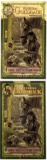 Lot of 2 - 1/2 Florida Goldbacks - 1/2000th Troy Ounce 24K Gold