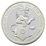 2 Ounce Fine .999 Silver Round - 2020 5 Pounds